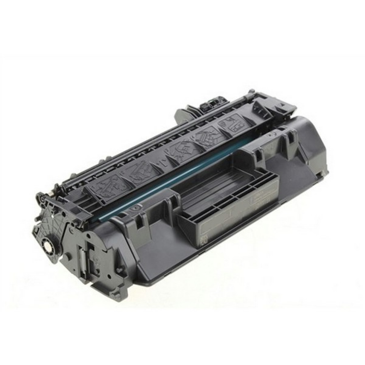 Picture of MICR CF280A (HP 80A) Black Toner Cartridge (2 pack) (2700 Yield)
