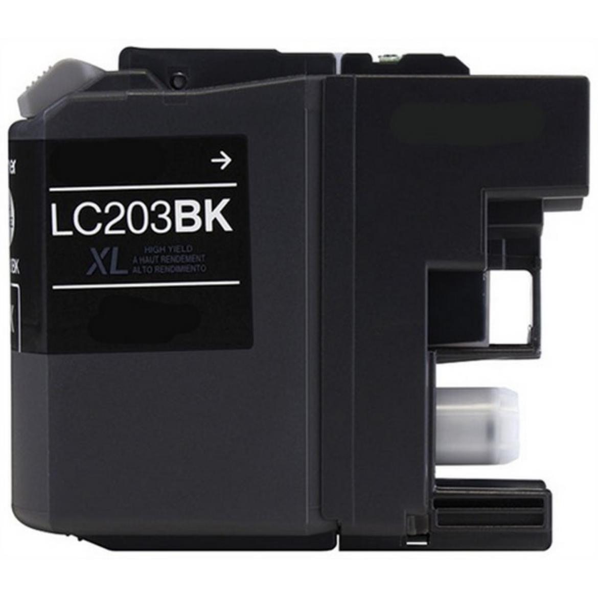 Picture of Compatible LC203Bk High Yield Black Ink Cartridge (550 Yield)