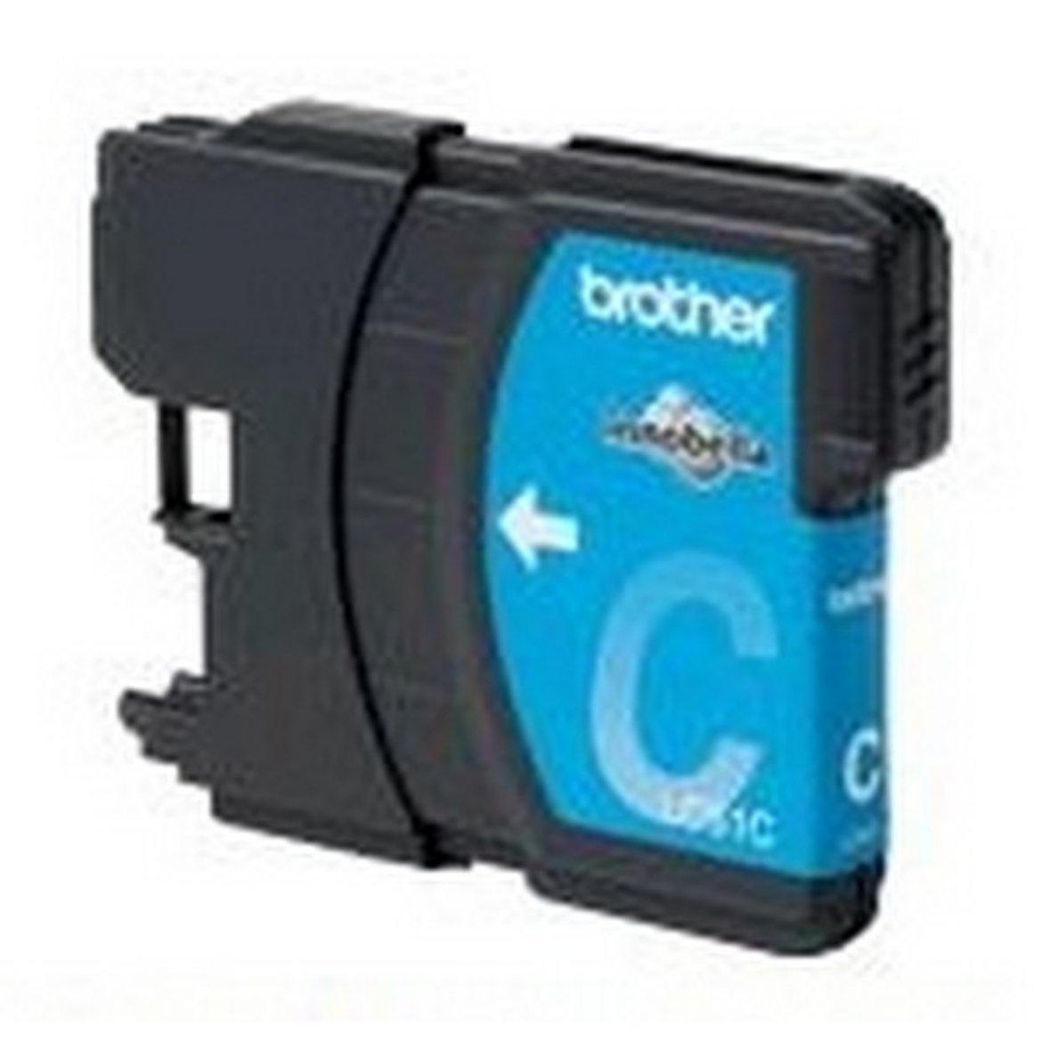 Picture of Compatible LC61C Cyan Ink Cartridge (325 Yield)