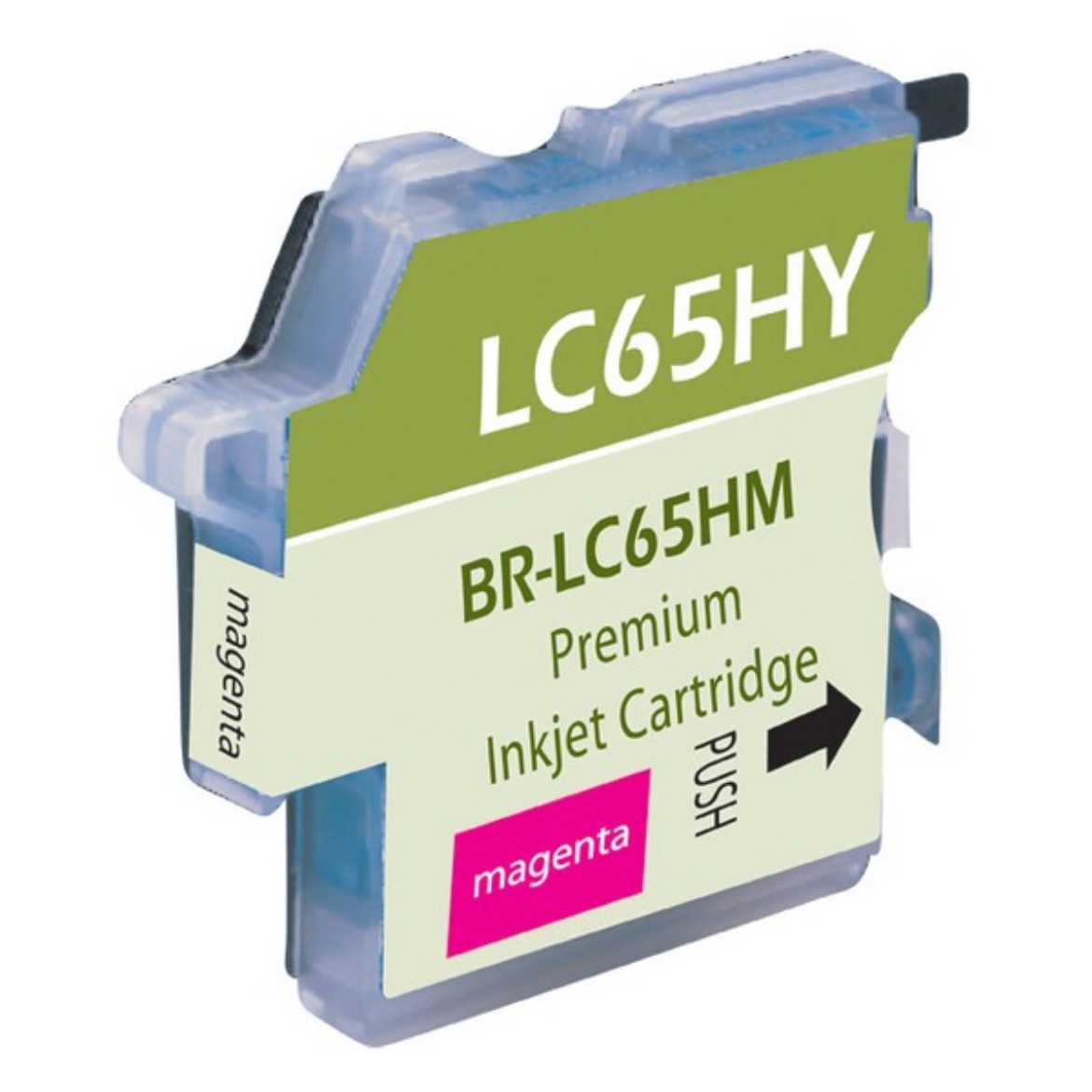 Picture of Compatible LC65M Magenta Inkjet Cartridge (750 Yield)