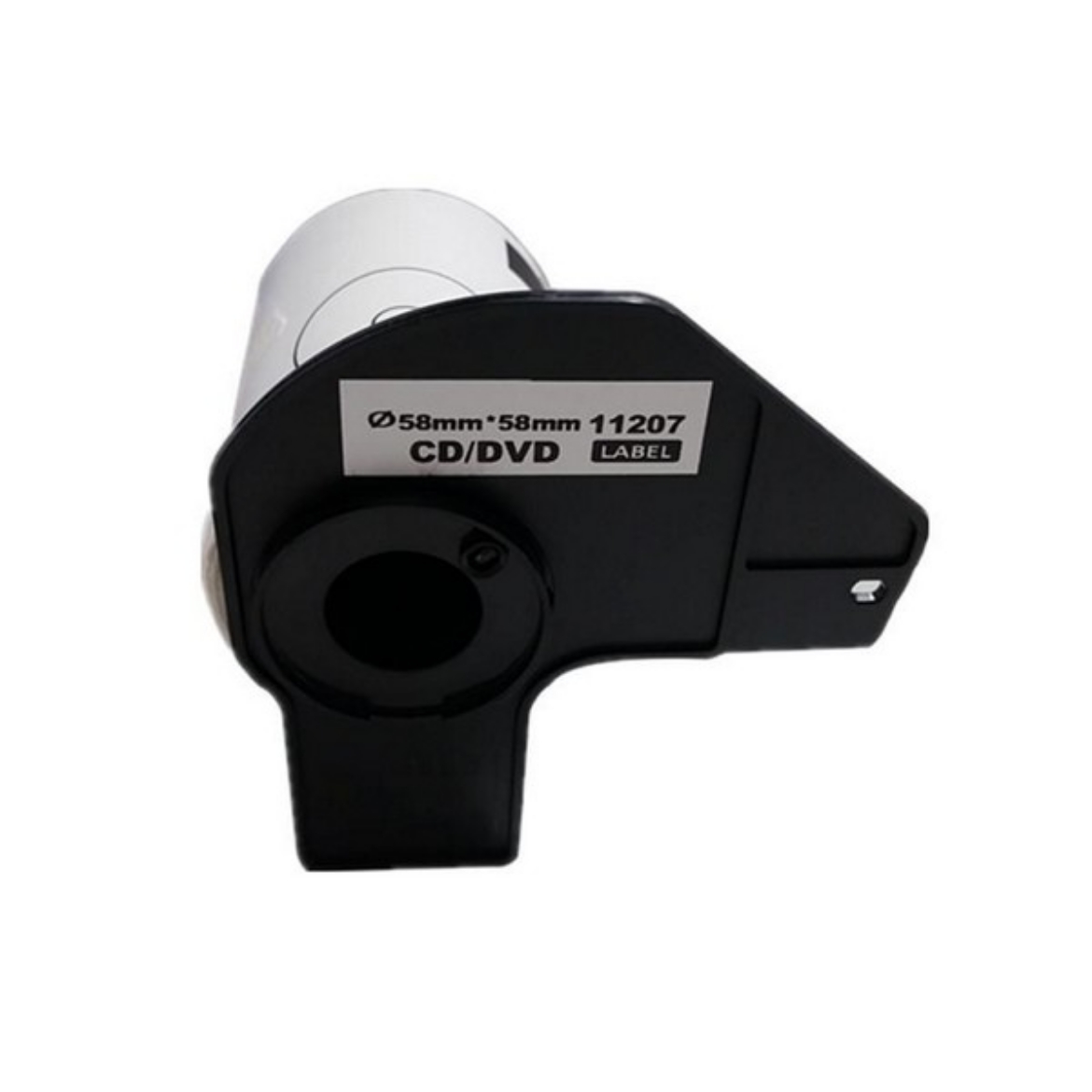 Picture of Compatible DK-1207 Die-cut CD/DVD Labels (2.3 / 58mm) (100 pcs)