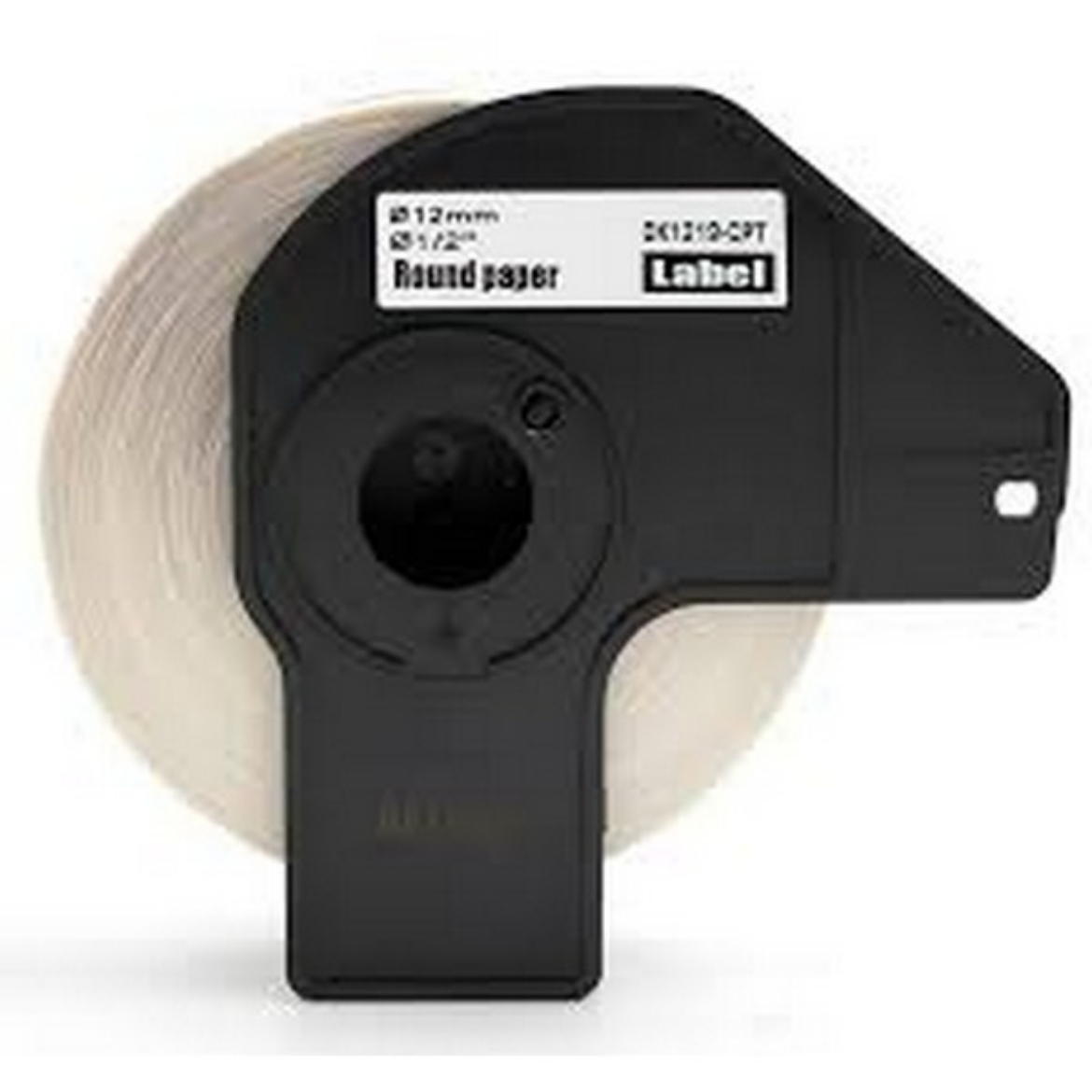 Picture of Compatible DK-1219 Diameter Round Paper Labels (0.47" / 12mm) (1200 pcs)