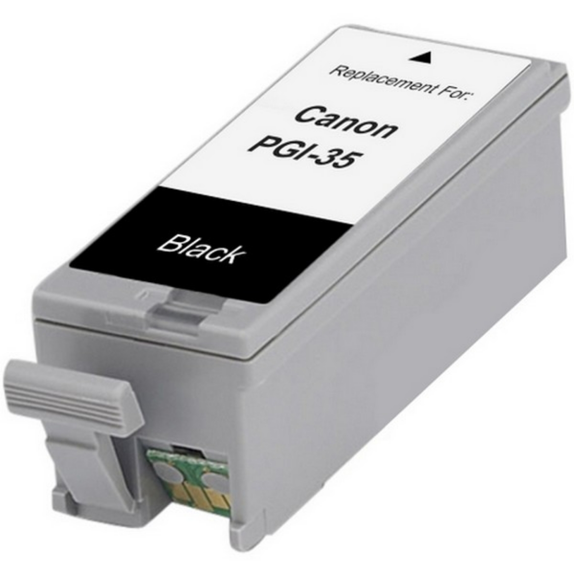 Picture of Compatible 1509B002 (PGI-35BK) Black Inkjet Cartridge (200 Yield)