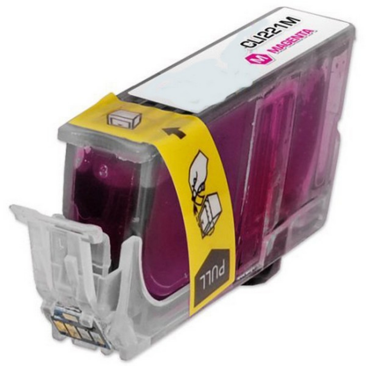 Picture of Compatible 2948B001 (CLI-221M) Magenta Ink Cartridge (420 Yield)