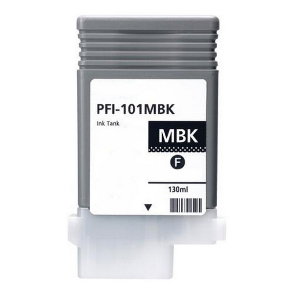 Picture of Compatible 0882B001AA (PFI-101MBK) Matte Black Pigment Inkjet Cartridge