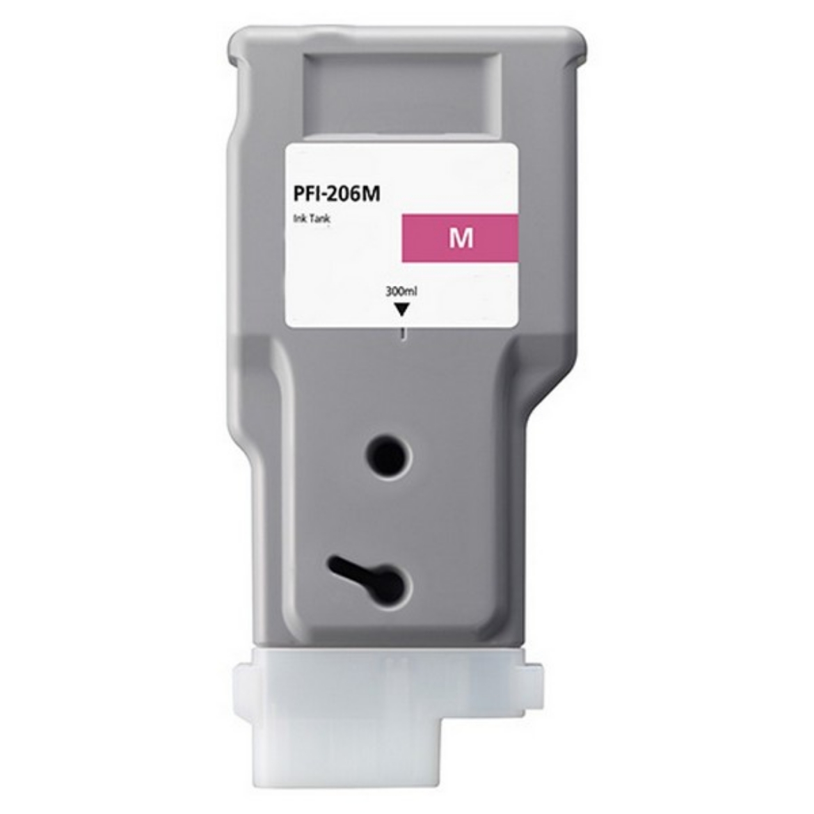 Picture of Compatible 5305B001AA (PFI-206M) Magenta Ink Cartridge (300 ml)