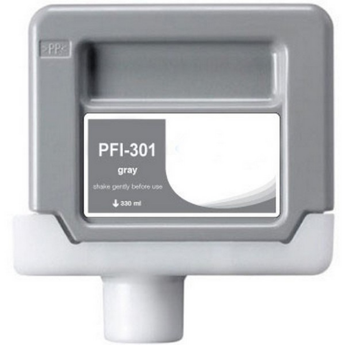 Picture of Compatible 1496B001AA (PFI-301PGY) Photo Gray Inkjet Cartridge (330 ml)