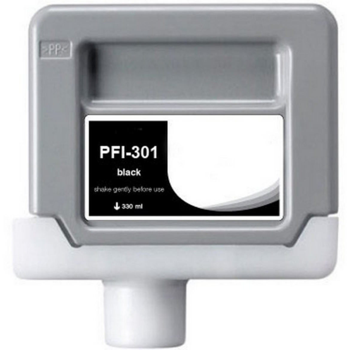 Picture of Compatible 1486B001AA (PFI-301BK) Black Inkjet Cartridge (330 ml)