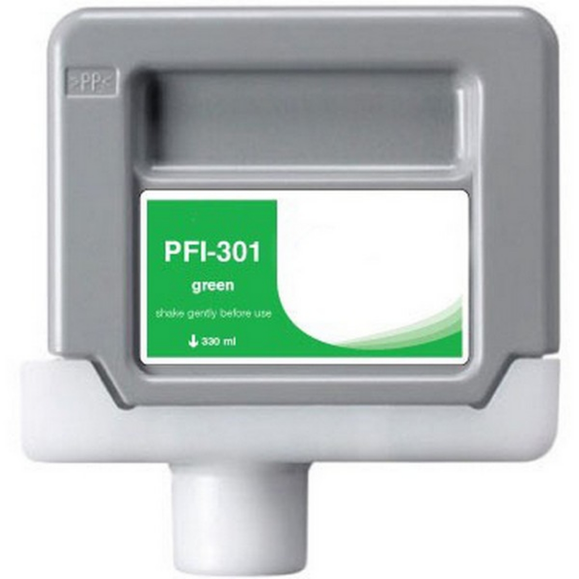 Picture of Compatible 1493B001AA (PFI-301G) Green Inkjet Cartridge (330 ml)