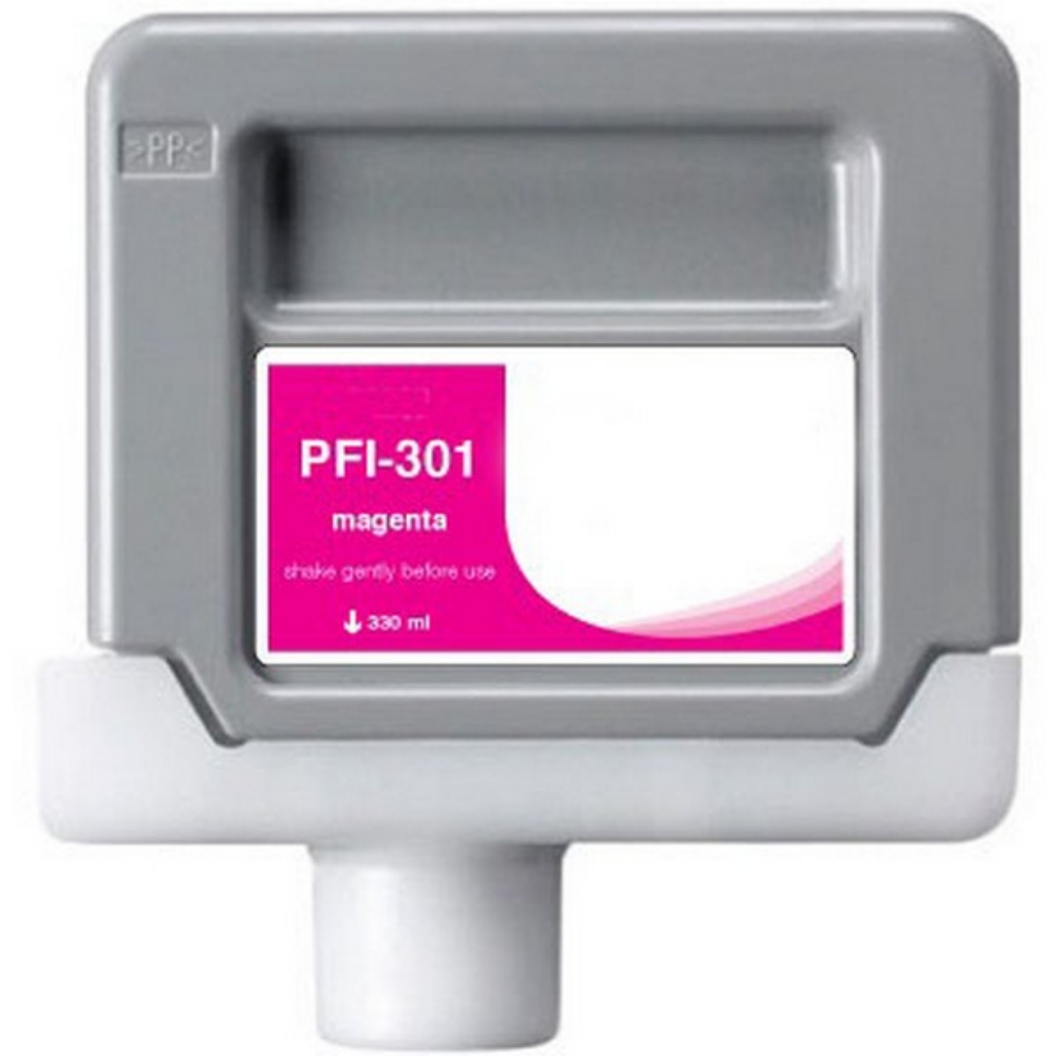 Picture of Compatible 1488B001AA (PFI-301M) Magenta Inkjet Cartridge (330 ml)