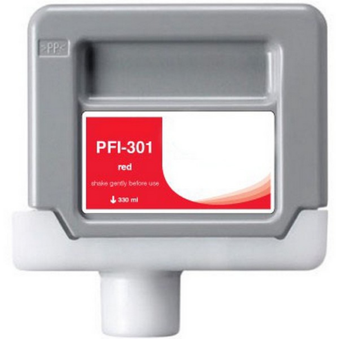Picture of Compatible 1492B001AA (PFI-301Red) Red Inkjet Cartridge (330 ml)
