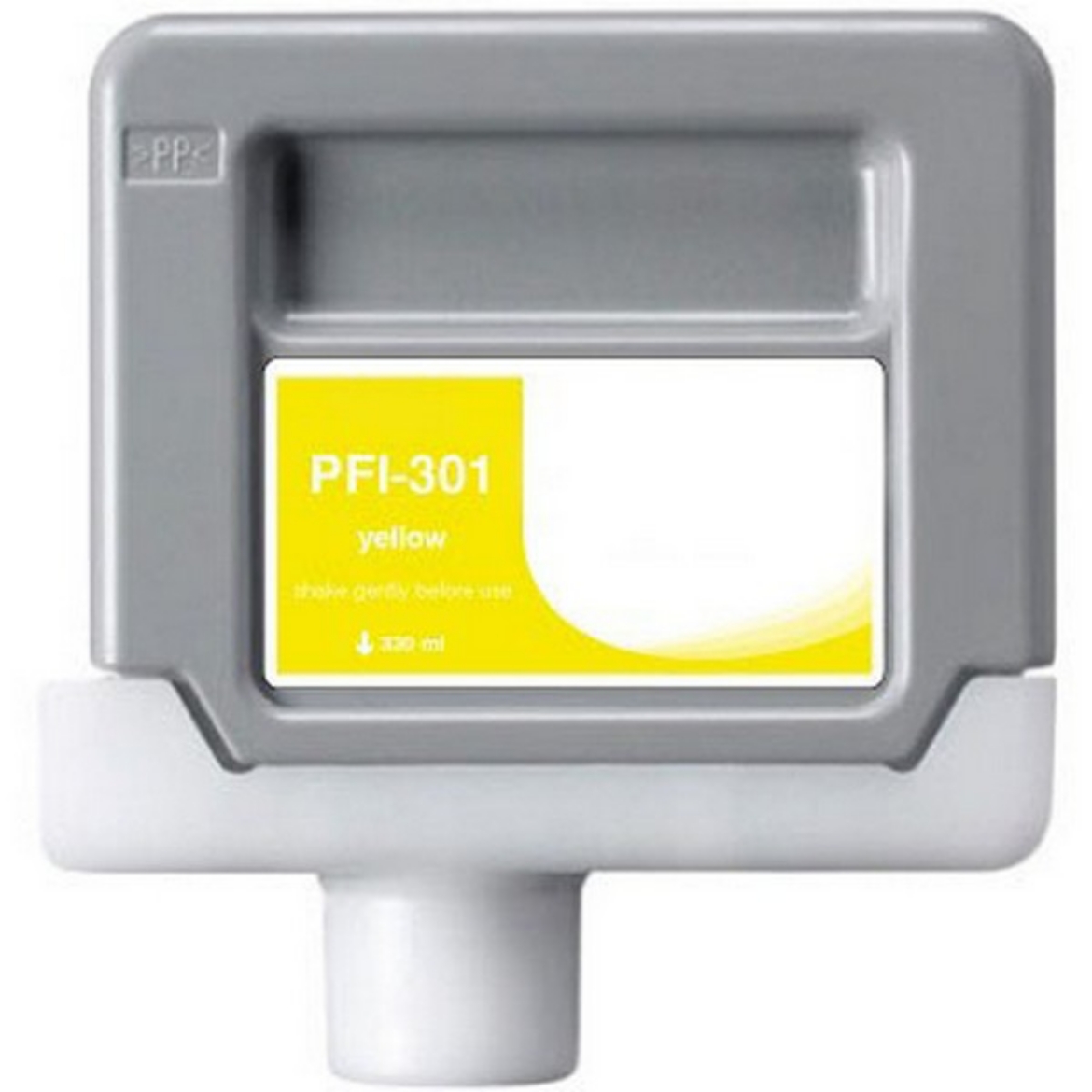 Picture of Compatible 1489B001AA (PFI-301Y) Yellow Inkjet Cartridge (330 ml)