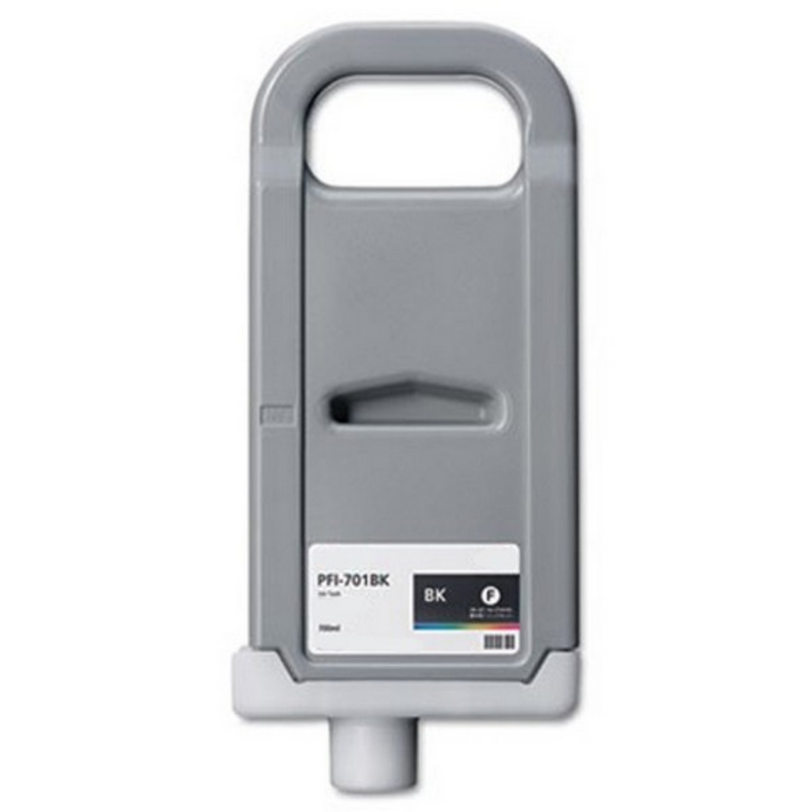 Picture of Compatible 0900B001AA (PFI-701Bk) Black Inkjet Cartridge (700 ml)