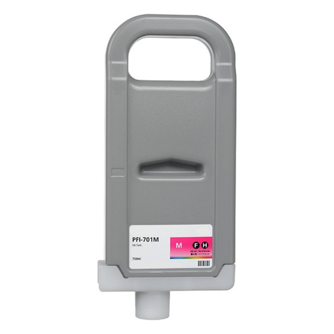 Picture of Compatible 0902B001AA (PFI-701M) Magenta Inkjet Cartridge (700 ml)