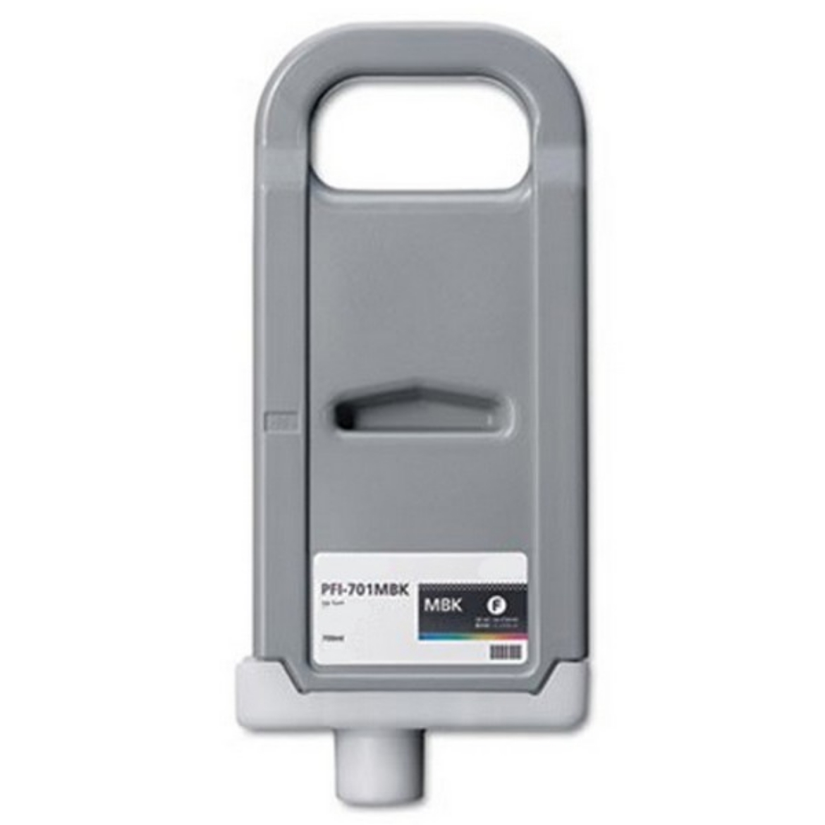 Picture of Compatible 0899B001AA (PFI-701MBk) Matte Black Inkjet Cartridge (700 ml)