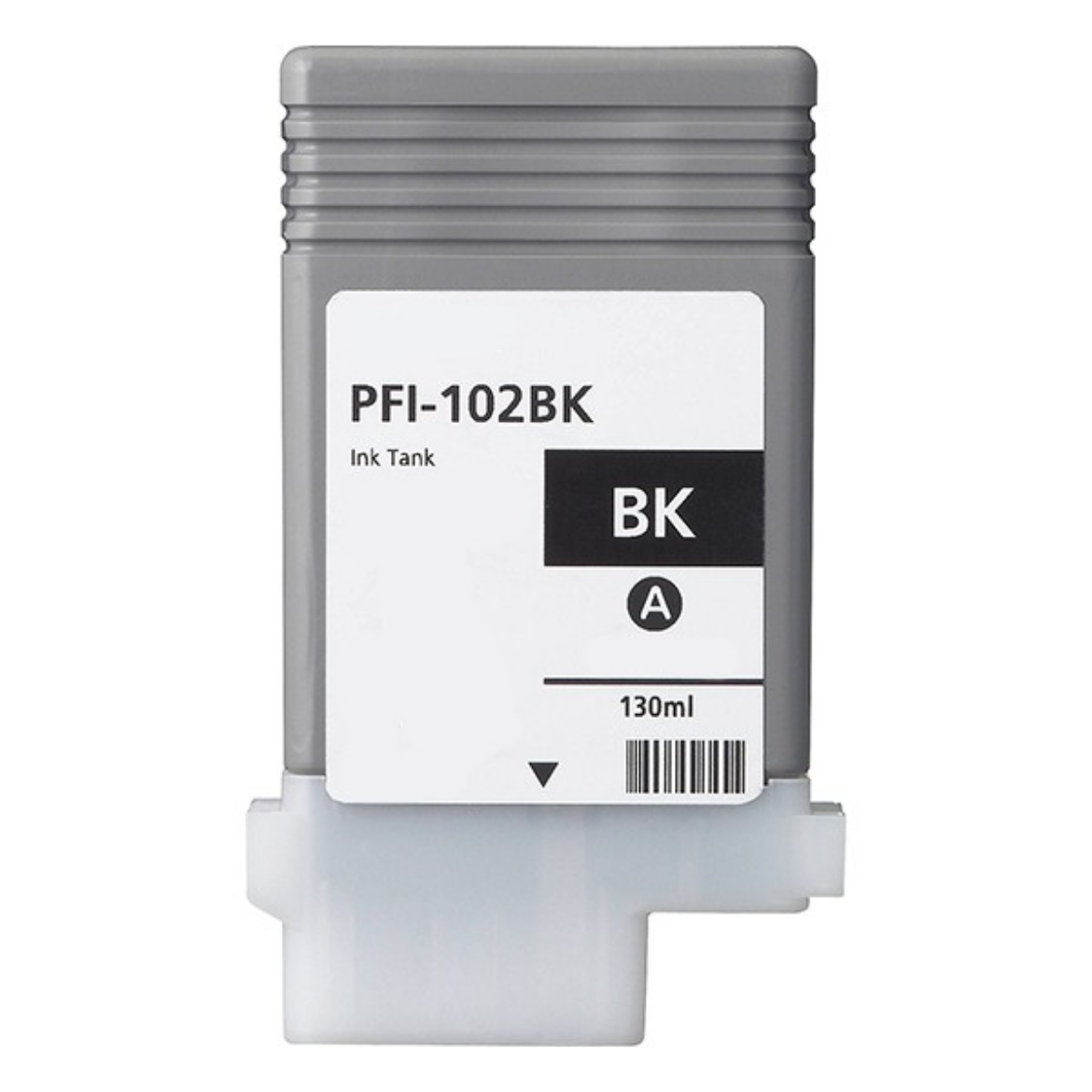 Picture of Compatible 0895B001AA (PFI-102Bk) Black Inkjet Cartridge (130 Yield)