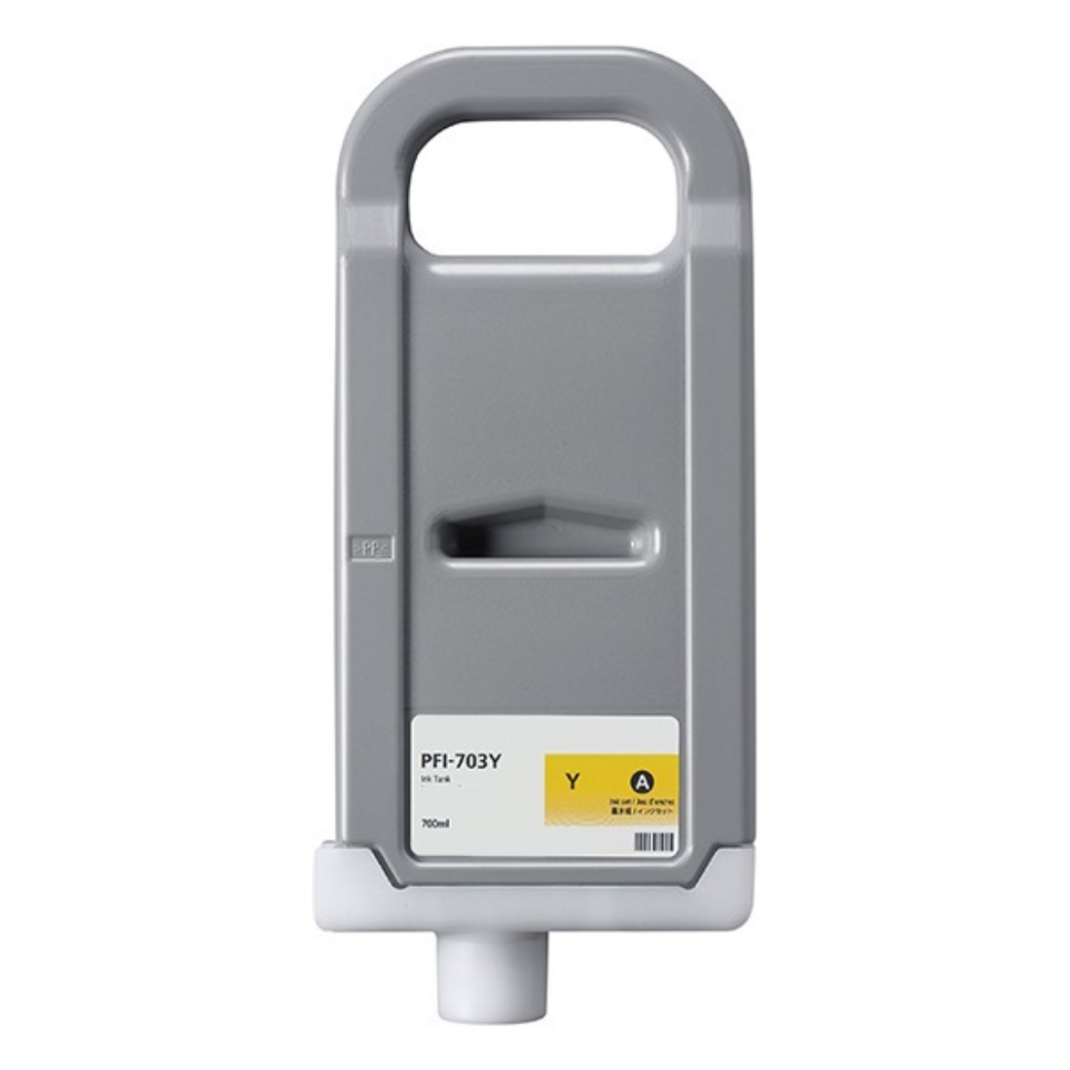 Picture of Compatible 2966B001AA (PFI-703Y) Yellow Inkjet Cartridge