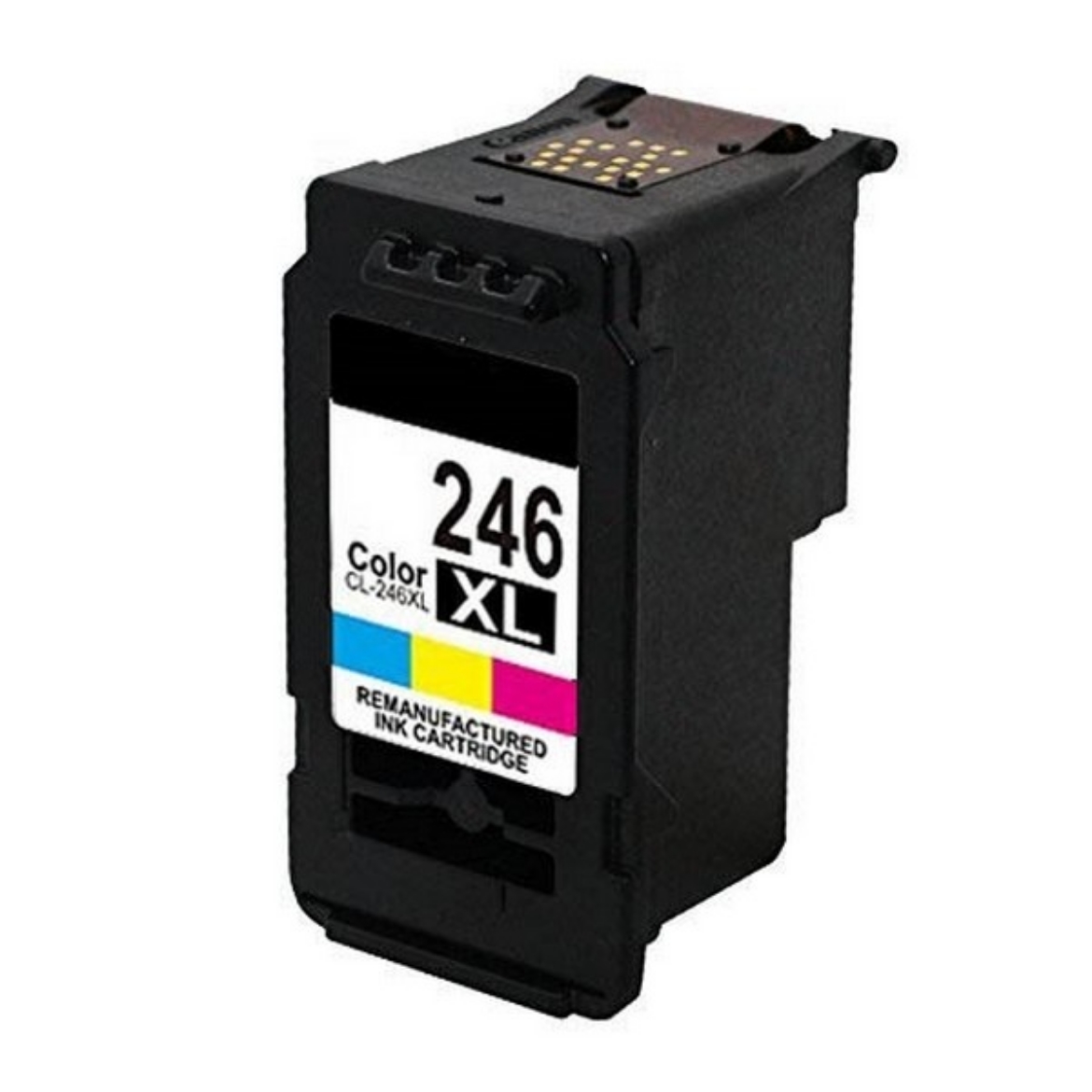 Picture of Ninestar Eco-Saver 8280B001, NC-R0246XL-T3 (CL-246XL) Color OEM printhead and ink tank set (equal to 3 Canon CL246xl Cartridges)