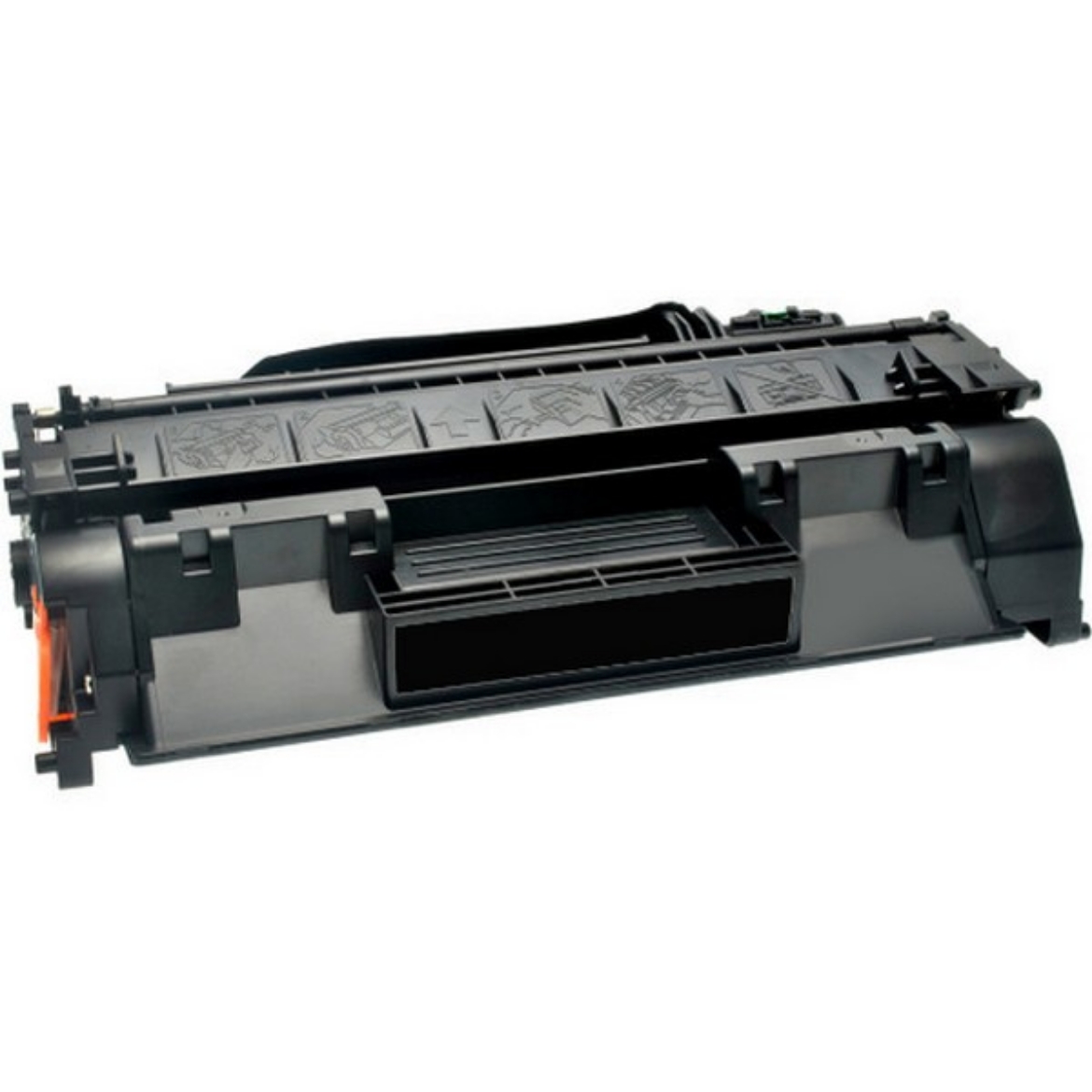 Picture of Jumbo CE505X (HP 05X) High Yield Black Toner Cartridge (8000 Yield)