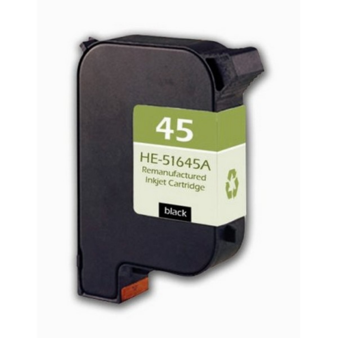 Picture of Compatible 51645A (HP 45) Black Ink Cartridge (930 Yield)