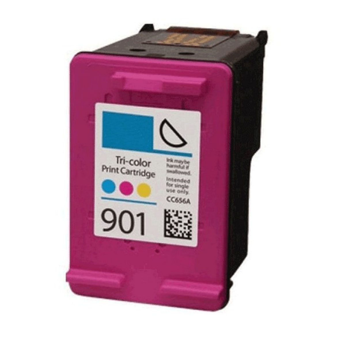 Picture of Compatible CC656AN (HP 901) Tri-Color Ink Cartridge (360 Yield)