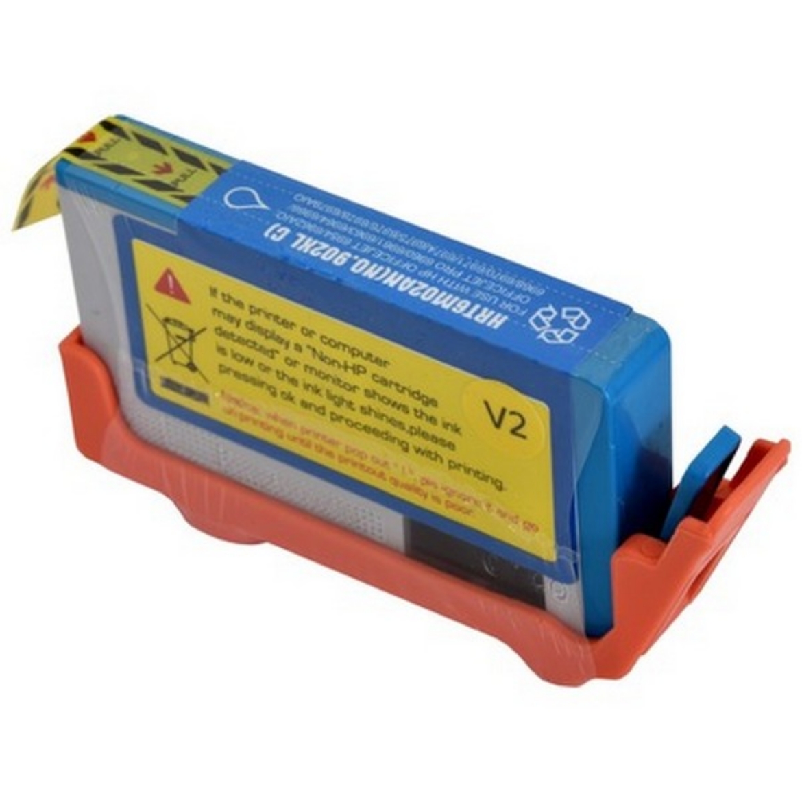 Picture of Compatible T0A39AN (HP 902XL) High Yield Cyan Ink Cartridge (825 Yield)