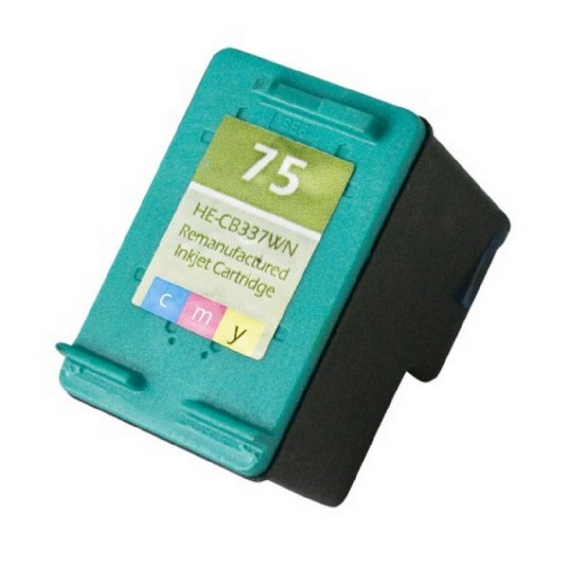 Picture of Compatible CB337WN (HP 75) Tri-Color Ink Cartridge (170 Yield)