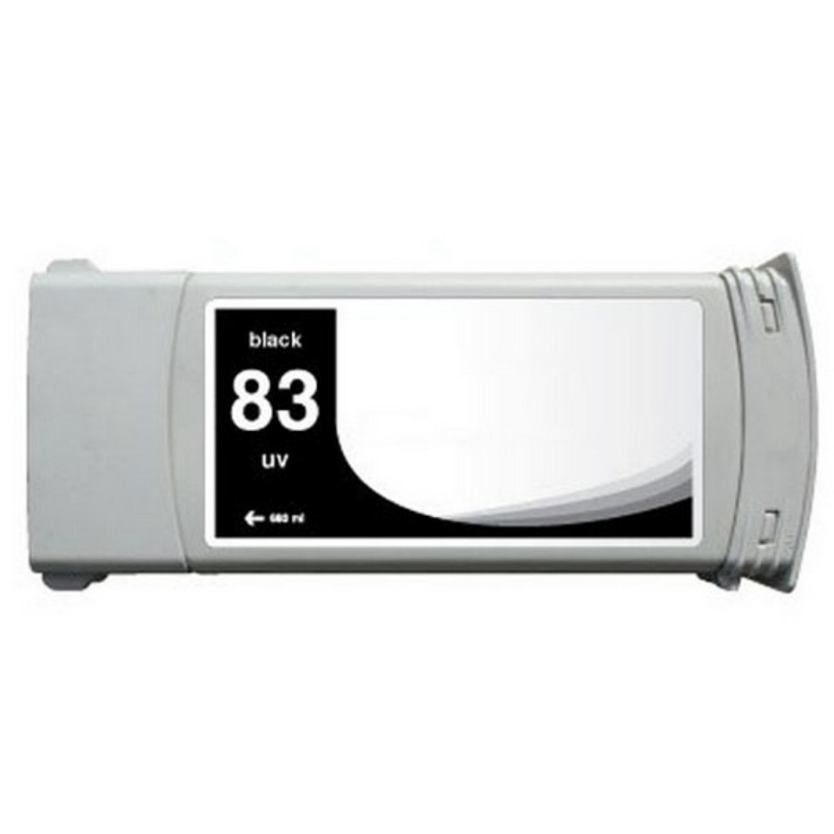 Picture of Compatible C4940A (HP 83) Black Ink Cartridge