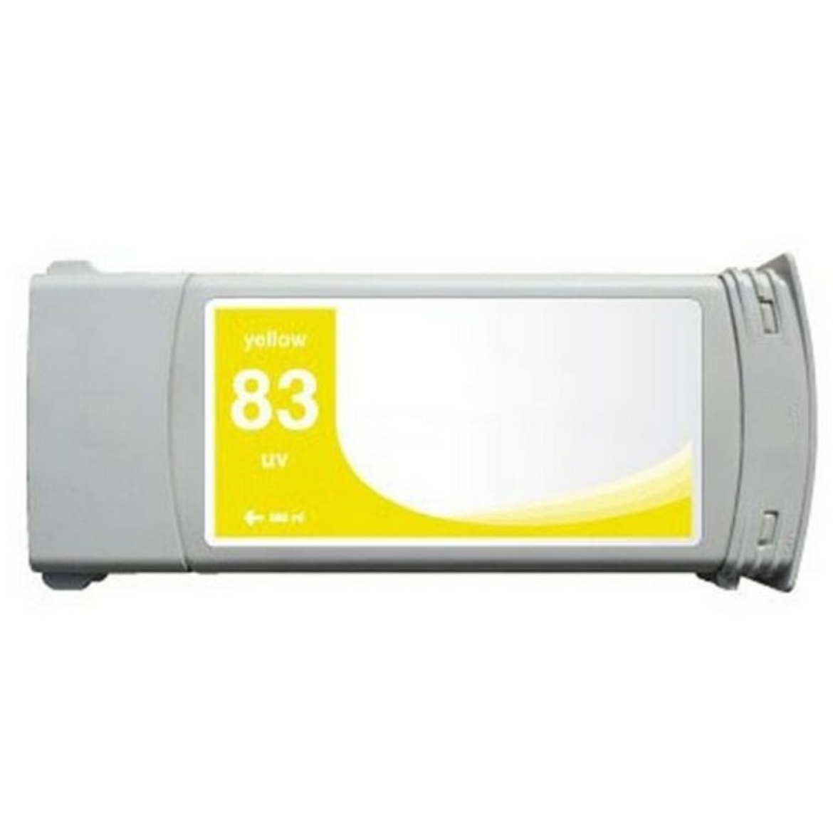 Picture of Compatible C4943A (HP 83) Yellow Ink Cartridge