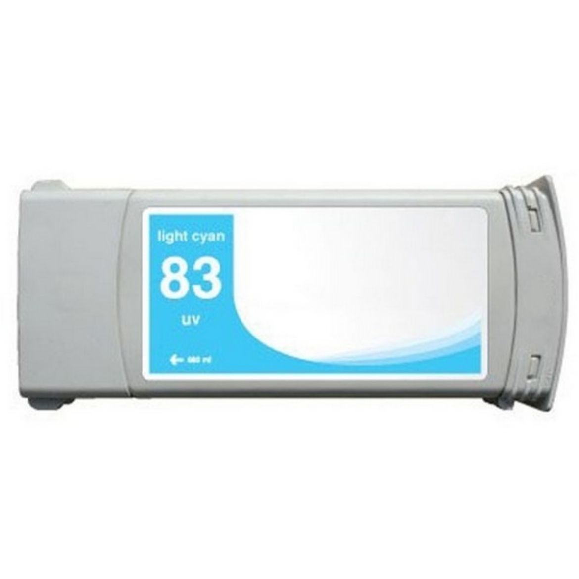 Picture of Compatible C4944A (HP 83) Light Cyan Ink Cartridge