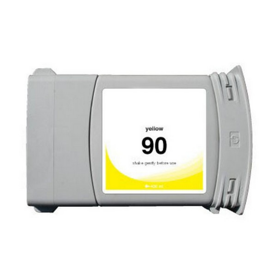 Picture of Compatible C5065A (HP 90) Yellow Ink Cartridge (400 ml)