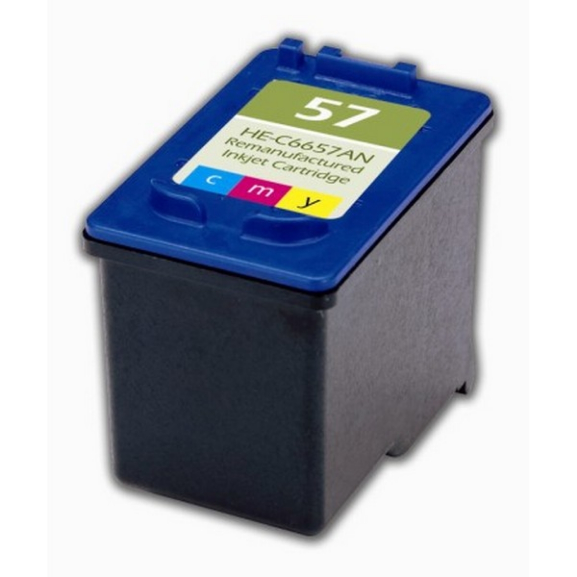 Picture of Compatible C6657AN (HP 57) Tri-Color Ink Cartridge (500 Yield)