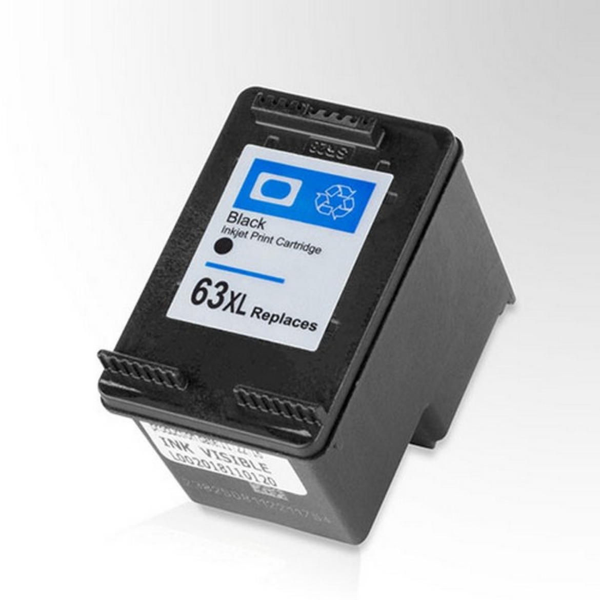 Picture of Compatible F6U64AN (HP 63XL) High Yield Black Ink Cartridge (480 Yield)