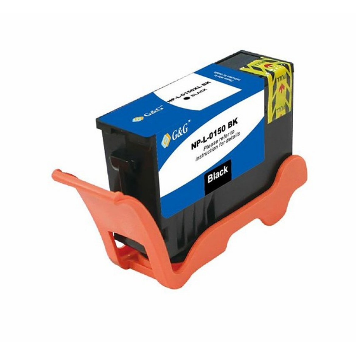 Picture of Compatible 14N1614 (Lexmark #150XL) High Yield Black Ink Cartridge (750 Yield)