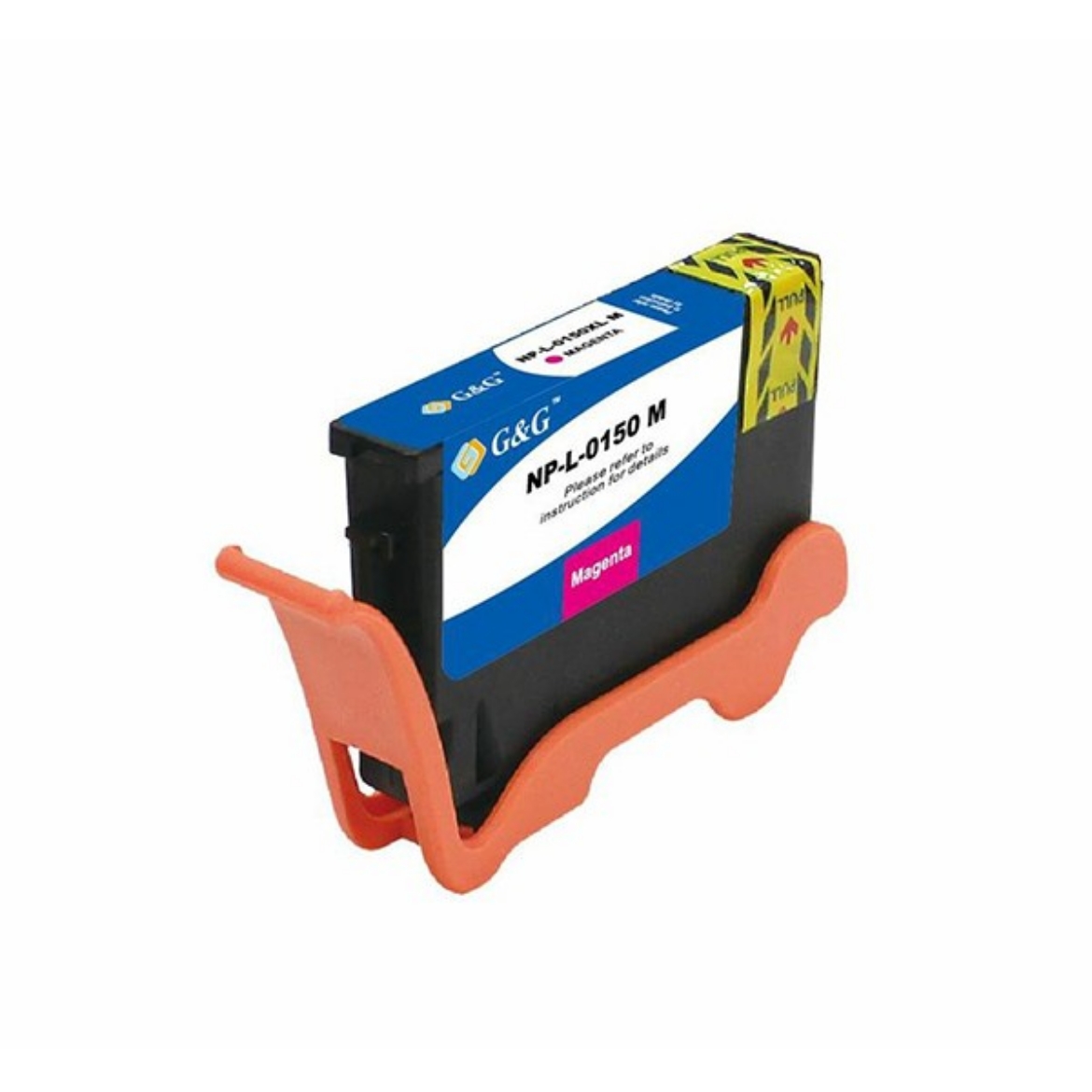 Picture of Compatible 14N1616 (Lexmark #150XL) High Yield Magenta Ink Cartridge (700 Yield)