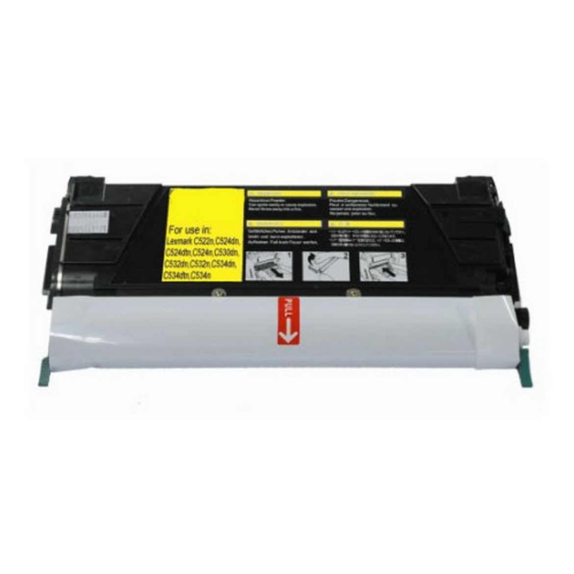 Picture of Compatible C5242YH Yellow Toner Cartridge (5000 Yield)