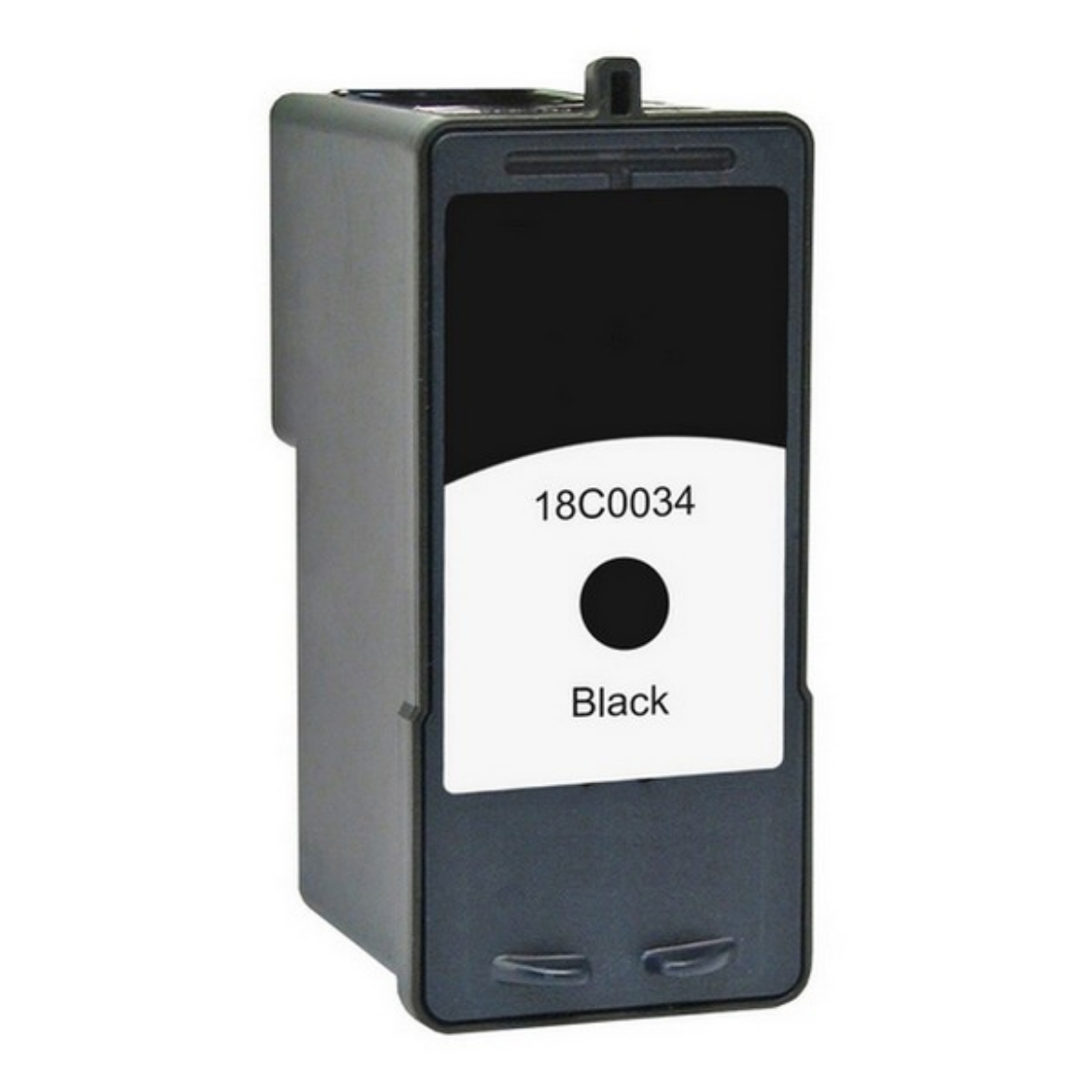 Picture of Compatible 18C0034 (Lexmark #34) Black Ink Cartridge