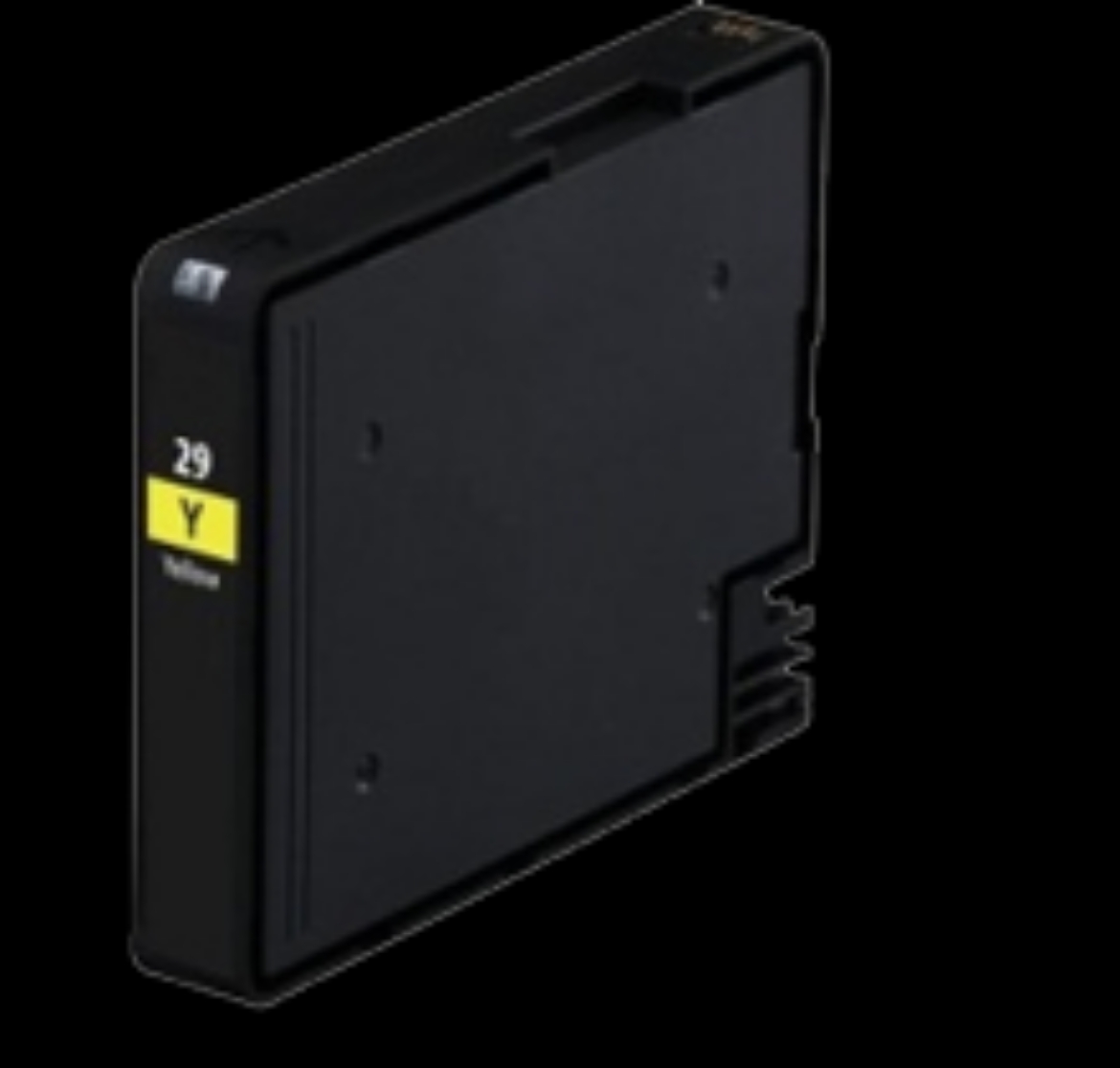 Picture of Compatible 4875B002 (PGI-29Y) Yellow Inkjet Cartridge (290 Yield)