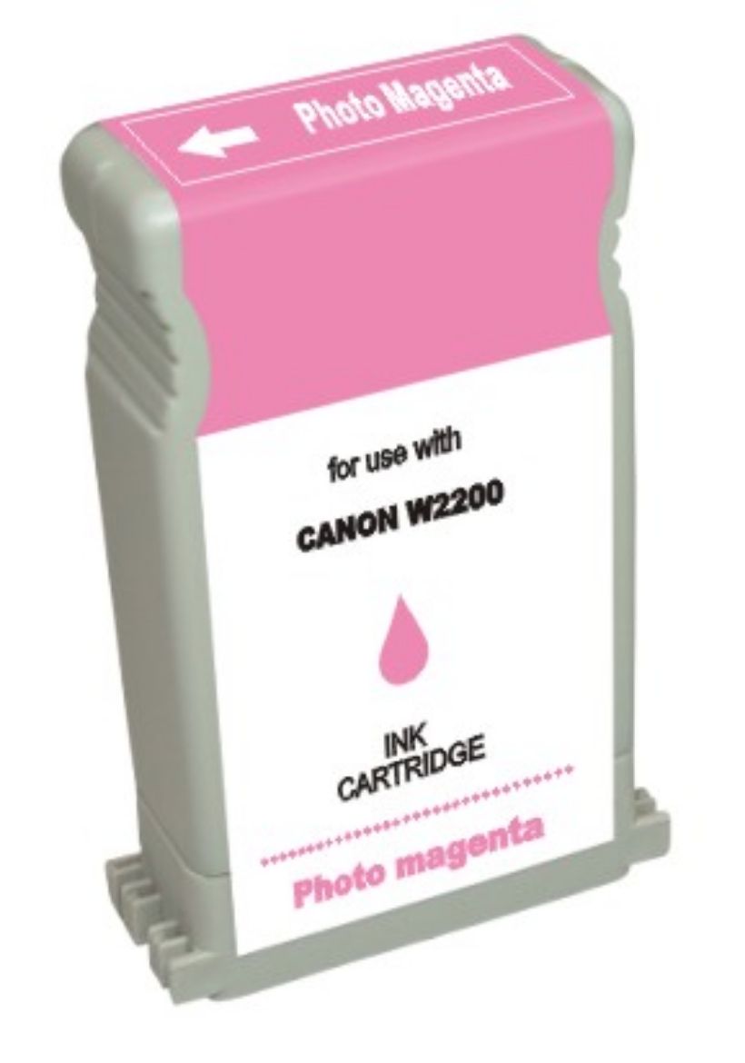 Picture of Compatible BCI-1302LM Light Magenta Inkjet Cartridge