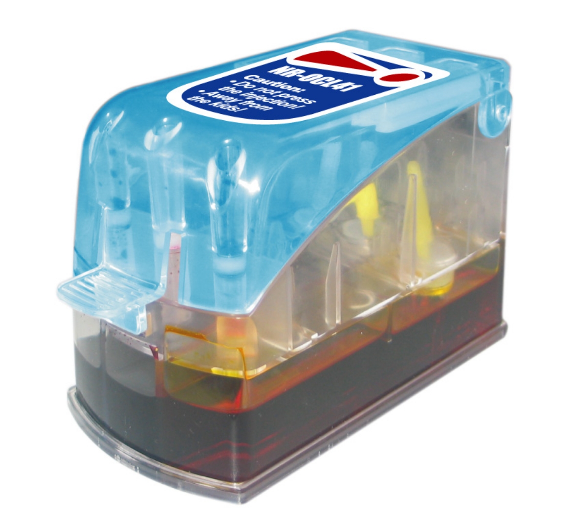 Picture of Refill CL-41 (CL-51, CL-31, Cartridge 051) Tri-Color Eco Refill System (8 refills/kit)