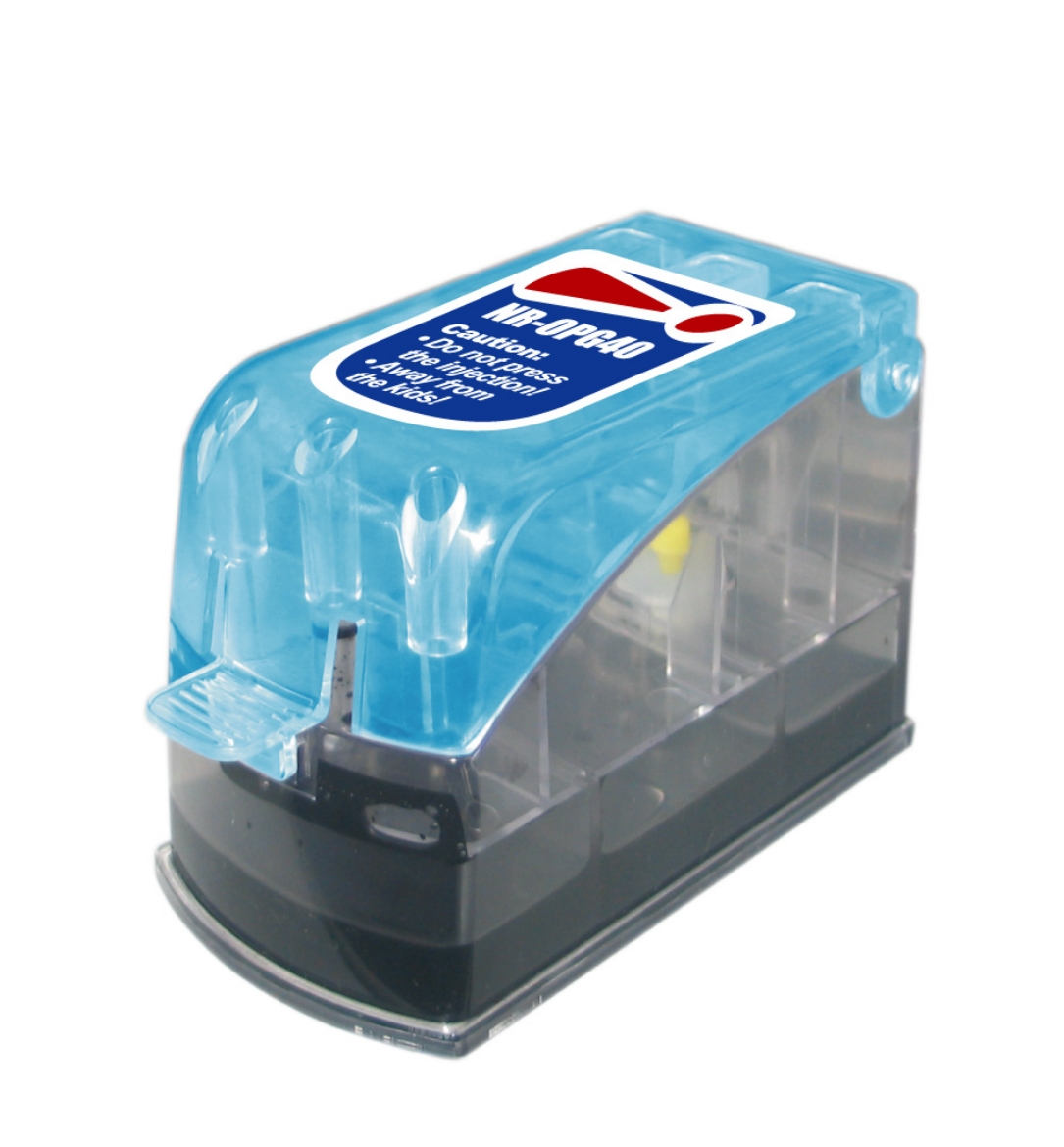 Picture of Refill PG-40 (PG-50, PG-30) Black Eco Refill System (8 pack)