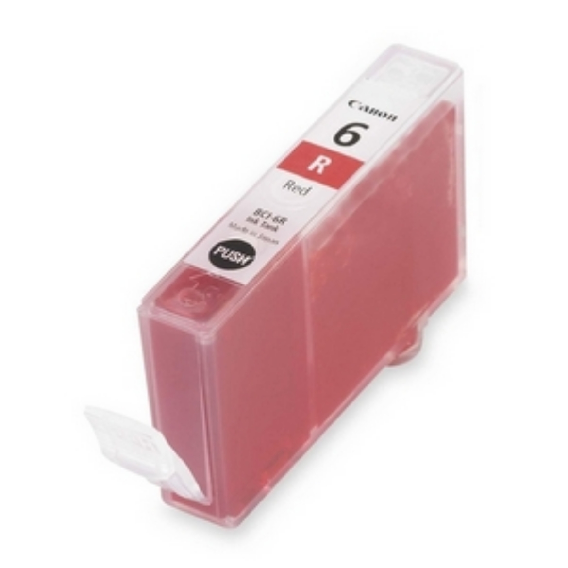 Picture of Compatible 8891A003 (BCI-6R) Red Ink Tank