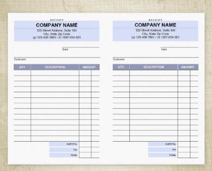 Picture for category PDF Order Receipts