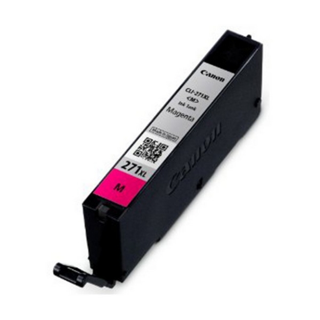 Picture of Compatible 0337C001AA (CLI-271XLC) High Yield Cyan Ink Cartridge (300 Yield)