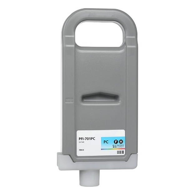 Picture of Compatible 0904B001 (PFI-701PC) Photo Cyan Inkjet Cartridge (700 ml)