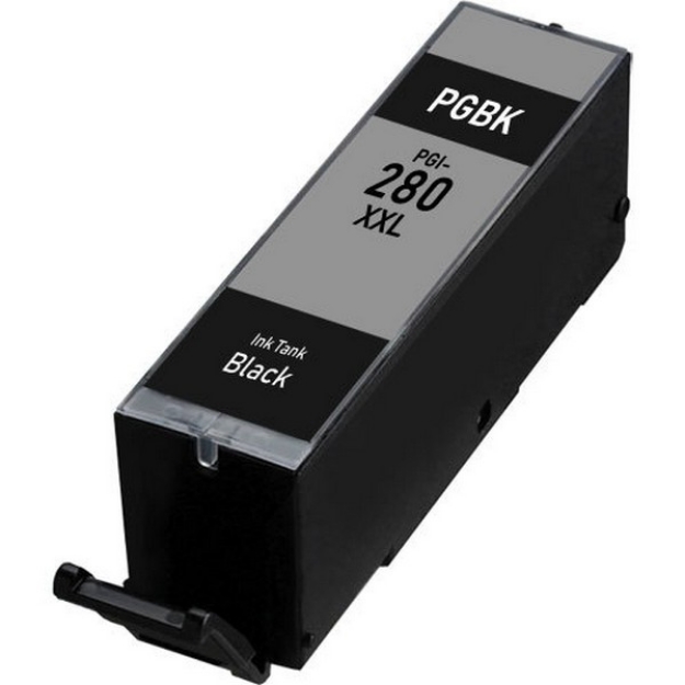 Picture of Compatible 1967C001 (PGI-280XXLBK) Super High Yield Black Ink Tank (600 Yield)