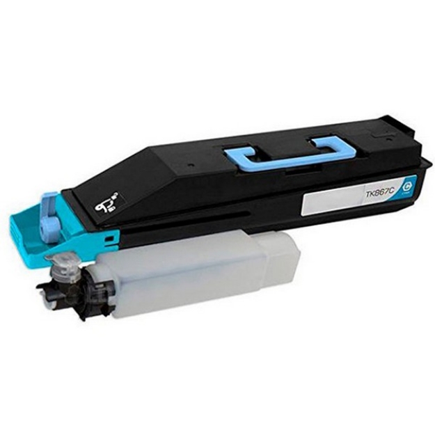 Picture of Compatible 1T02JZCUS0 (TK-867C) Cyan Toner Cartridge (12000 Yield)