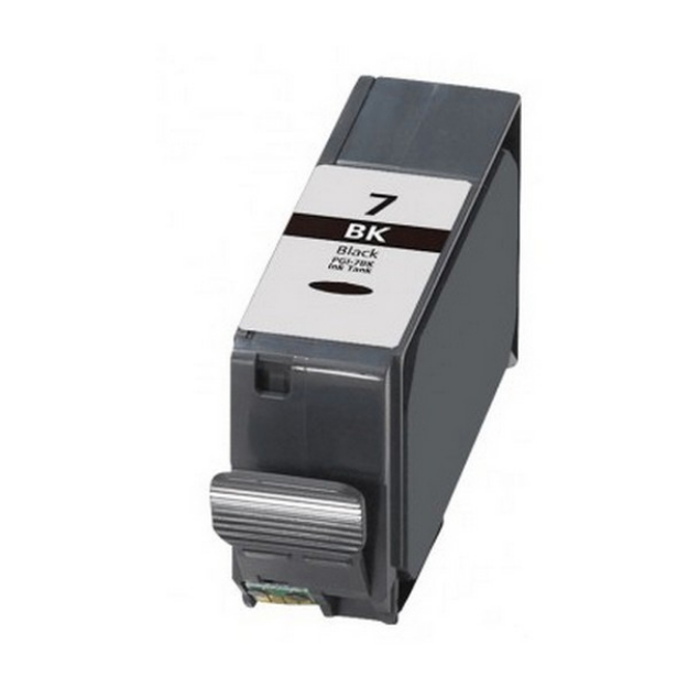 Picture of Compatible 2444B002 (PGI-7BK) Black Inkjet Cartridge