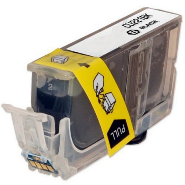 Picture of Compatible 2946B001 (CLI-221BK) Black Inkjet Cartridge (420 Yield)