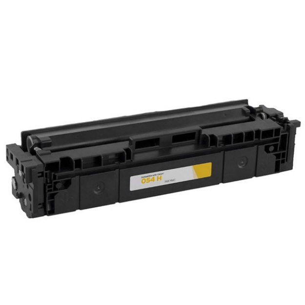 Picture of Compatible 3025C001 (Canon 054HY, CRG-054HY) High Yield Yellow Toner Cartridge (2300 Yield)